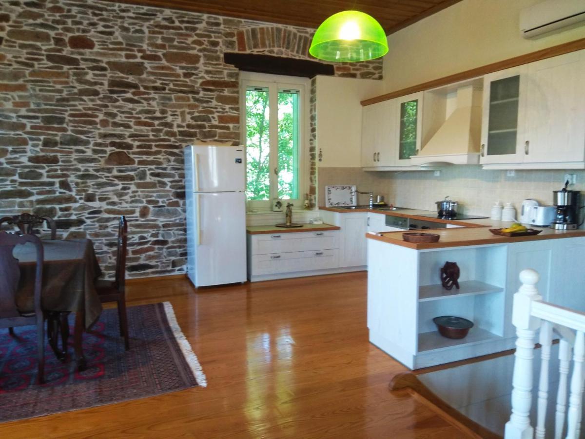 Marina Traditional Stonehouse Afétai Екстериор снимка