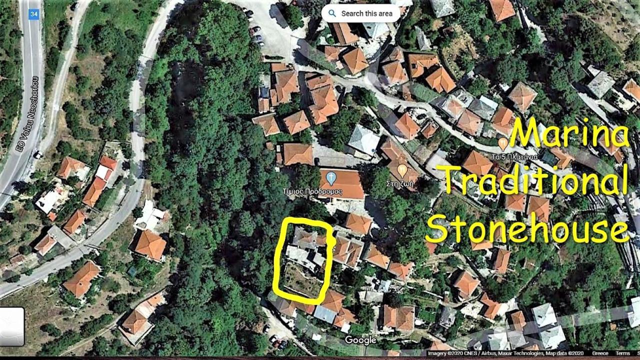 Marina Traditional Stonehouse Afétai Екстериор снимка