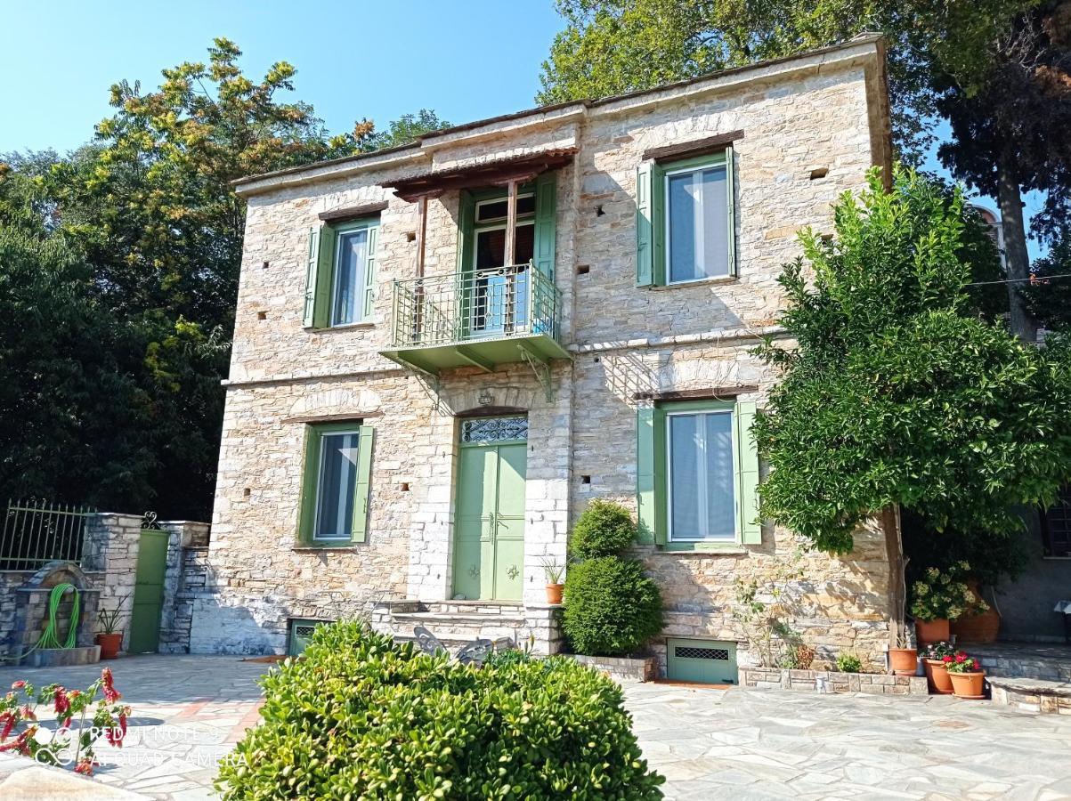 Marina Traditional Stonehouse Afétai Екстериор снимка