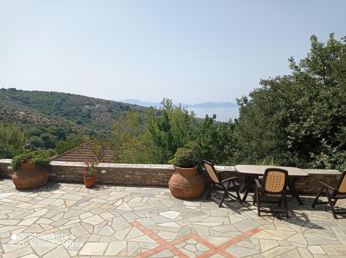 Marina Traditional Stonehouse Afétai Екстериор снимка