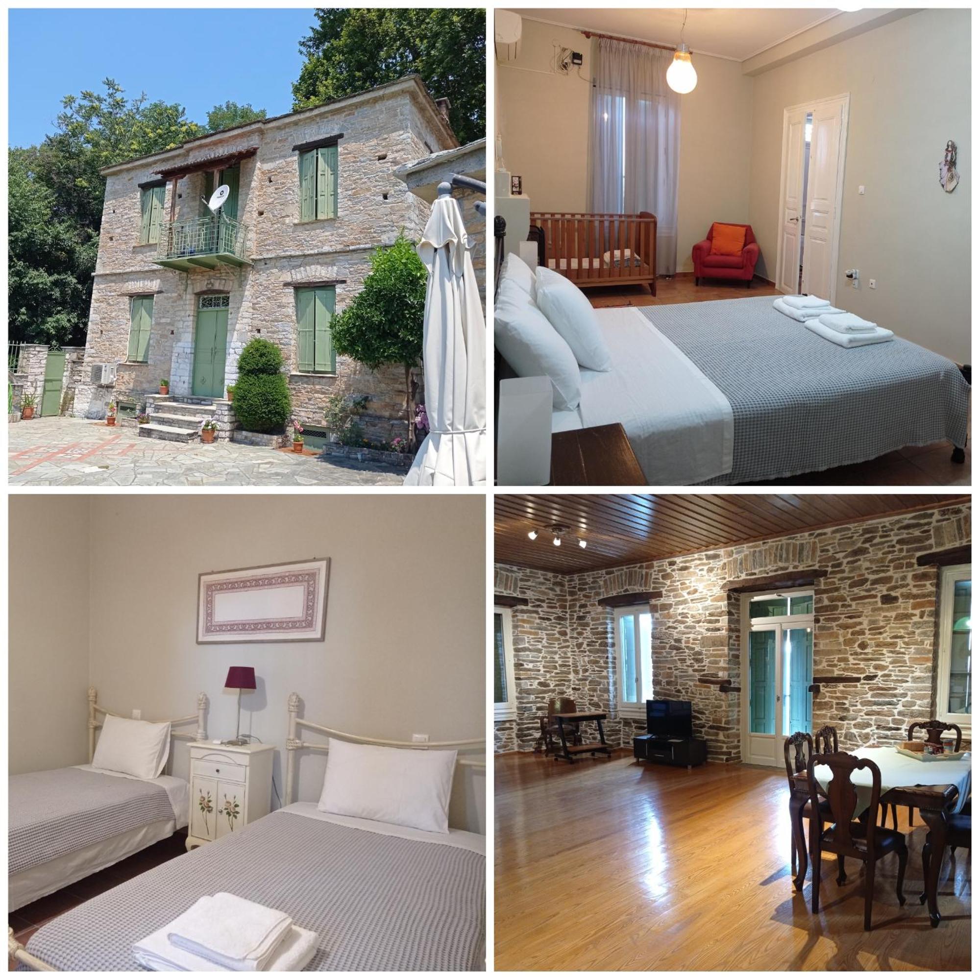 Marina Traditional Stonehouse Afétai Екстериор снимка
